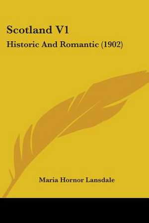 Scotland V1 de Maria Hornor Lansdale