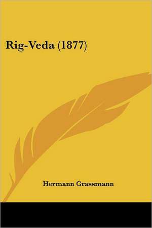 Rig-Veda (1877) de Hermann Grassmann