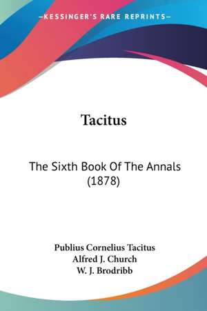 Tacitus de Publius Cornelius Tacitus