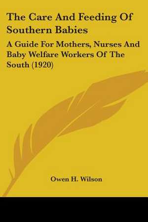 The Care And Feeding Of Southern Babies de Owen H. Wilson