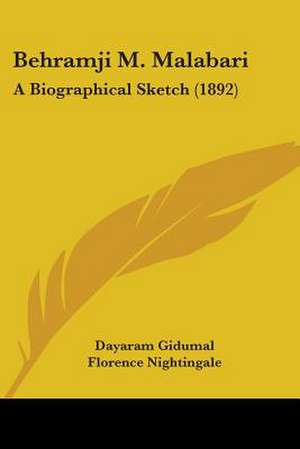 Behramji M. Malabari de Dayaram Gidumal