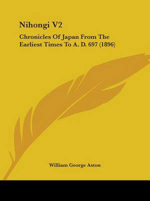 Nihongi V2 de William George Aston