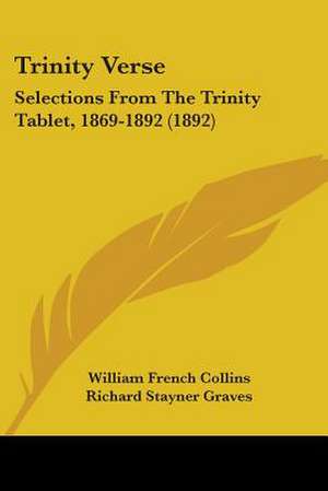 Trinity Verse de William French Collins