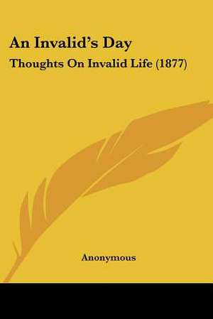 Anonymous: Invalid's Day