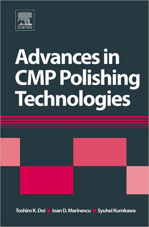 Advances in CMP Polishing Technologies de Toshiro Doi