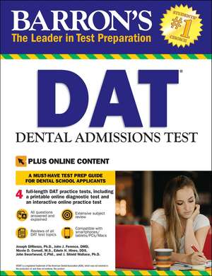 DAT: Dental Admissions Test de Joseph DiRienzo, Ph.D.