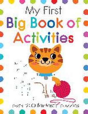 My First Big Book of Activities de Isabel Aniel