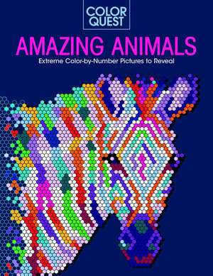 Color Quest: Amazing Animals de Lauren Farnsworth