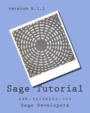 Sage Tutorial de David Joyner