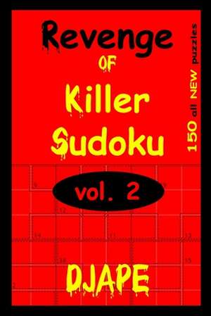 Revenge of Killer Sudoku 2 de Dj Ape