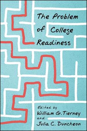 The Problem of College Readiness