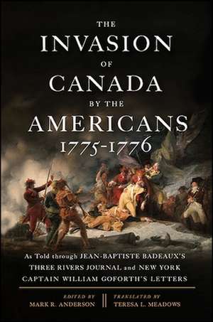 INVASION OF CANADA BY THE AMER