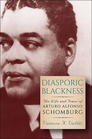 Diasporic Blackness de Vanessa K. Valdés