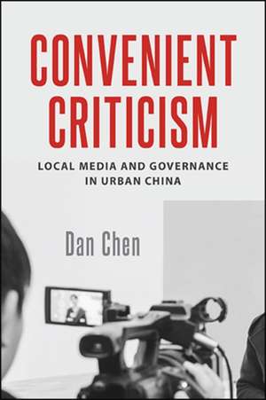 Convenient Criticism de Dan Chen