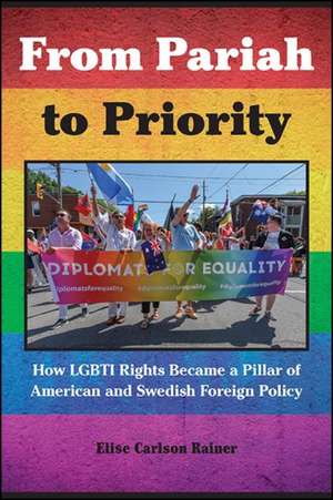 From Pariah to Priority de Elise Carlson Rainer