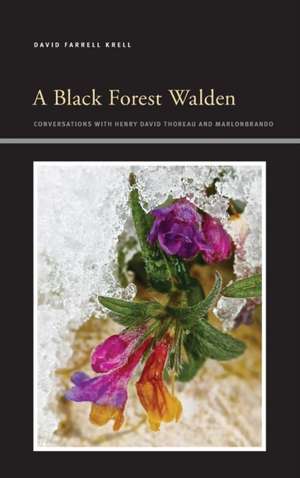 A Black Forest Walden de David Farrell Krell