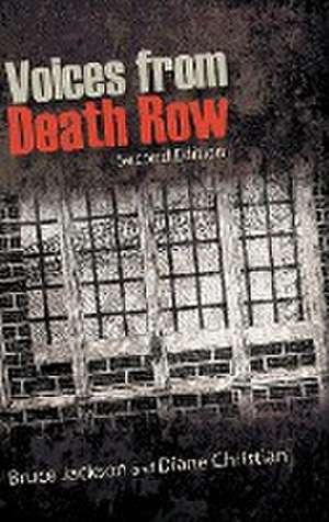 Voices from Death Row, Second Edition de Bruce Jackson