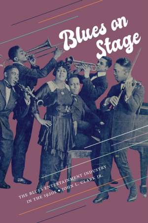 Blues on Stage de John L. Clark