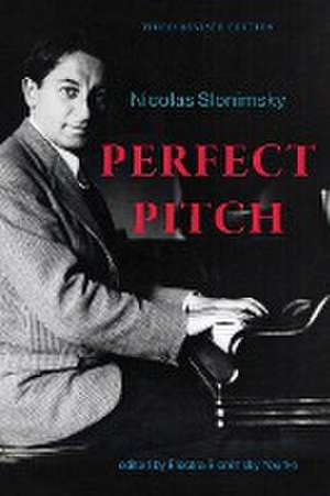 Perfect Pitch de Nicolas Slonimsky