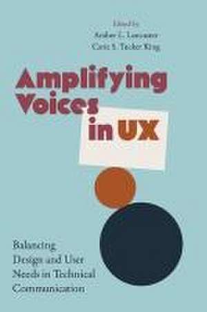 Amplifying Voices in UX de Carie S. T. King