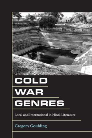 Cold War Genres de Gregory Goulding