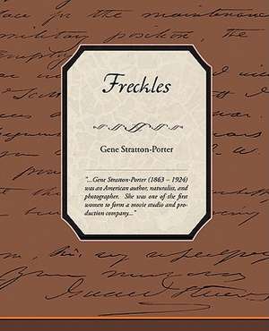 Freckles de Gene Stratton-Porter