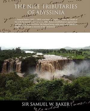 The Nile Tributaries of Abyssinia: Administrator de Sir Samuel W. Baker