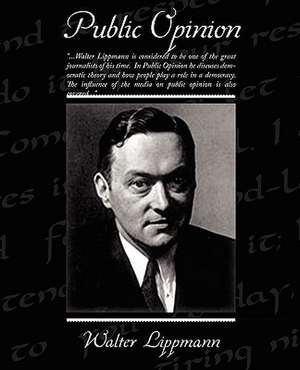 Public Opinion de Walter Lippmann