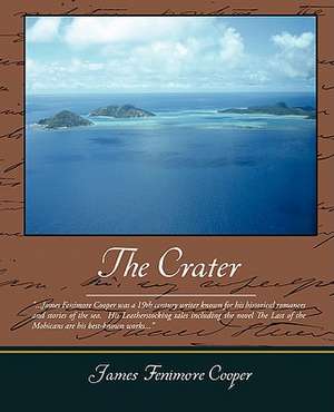 The Crater de James Fenimore Cooper