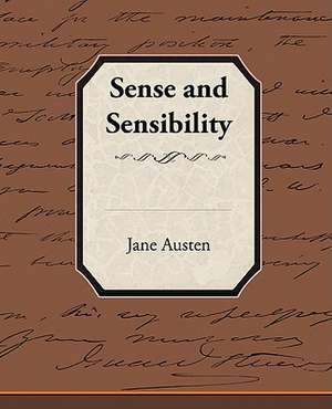 Sense and Sensibility de Jane Austen