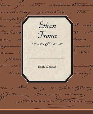 Ethan Frome de Edith Wharton