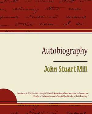 Autobiography de John Stuart Mill