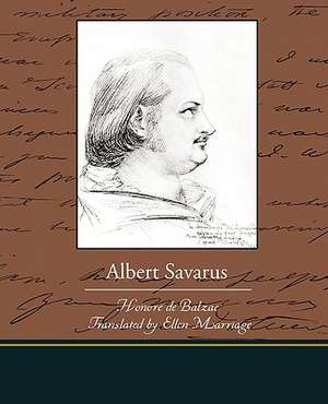 Albert Savarus de Honore de Balzac