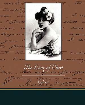 The Last of Cheri de Colette