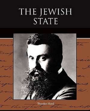 The Jewish State de Theodor Herzl