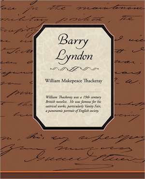 Barry Lyndon de William Makepeace Thackeray