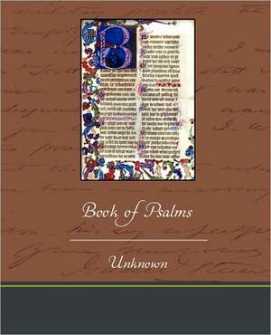 Book of Psalms de Unknown