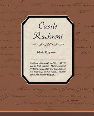 Castle Rackrent de Maria Edgeworth