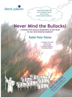 Never Mind the Bullocks de Rabbi Pete Tobias