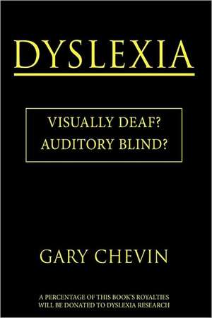 Dyslexia de Gary Chevin