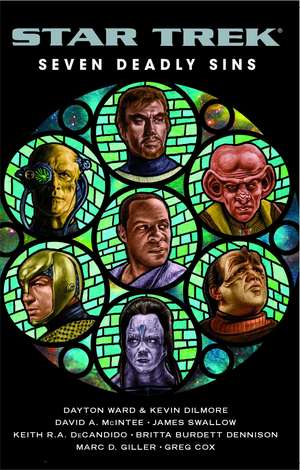 Star Trek: Seven Deadly Sins de Margaret Clark