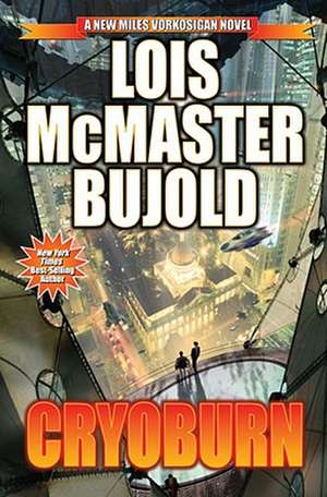 Cryoburn [With CDROM] de Lois McMaster Bujold