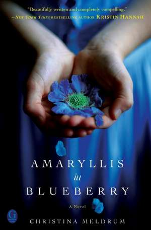 Amaryllis in Blueberry de Christina Meldrum