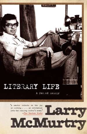 Literary Life de Larry McMurtry