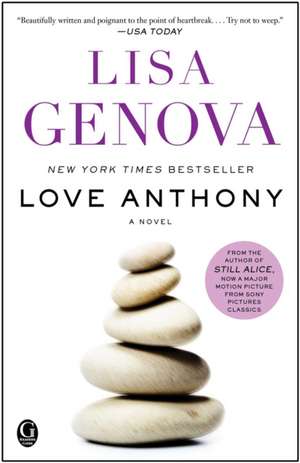 Love Anthony de Lisa Genova