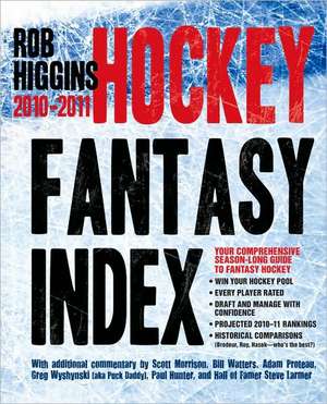 Higgins Hockey Fantasy Index de Rob Higgins