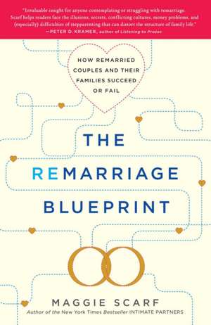 Remarriage Blueprint de Maggie Scarf