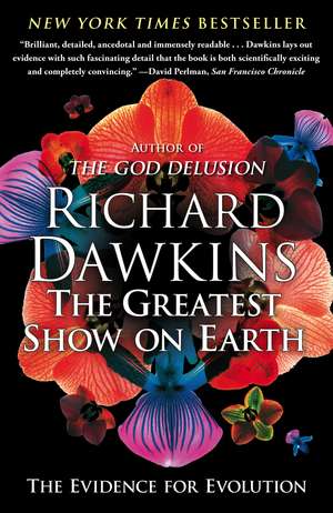 The Greatest Show on Earth: EXP The Evidence for Evolution de Richard Dawkins