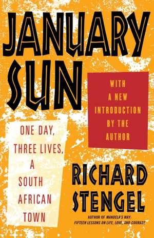 January Sun: One Day, Three Lives, a South African Town de Richard Stengel