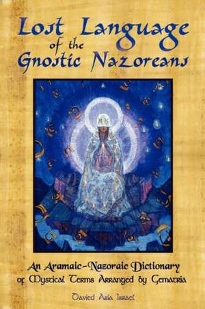 Lost Language of the Nazorean Gnostics: An Aramaic-Nazoraic Dictionary of Mystical Terms Arranged by Gematria de Davied Asia Israel